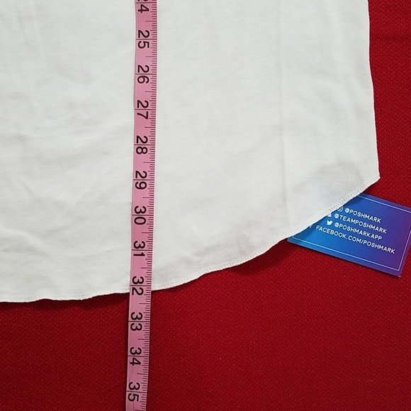 AC/DC•'ROCK OR BUST' graphic raglan tee from the concert in L.A. not a store - Picture 6 of 7